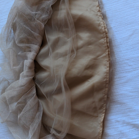 Crazy 8 Gold Tutu Skirt - Picture 4 of 4